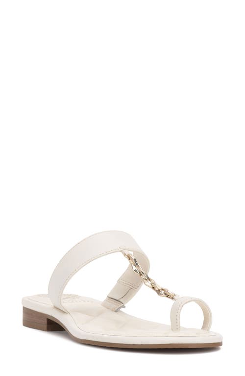 Vince Camuto Lexie Toe Loop Sandal In White