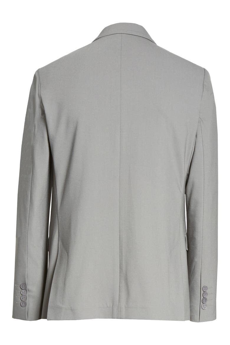Regular Fit Tech Sport Coat, Alternate, color, DARK GREY