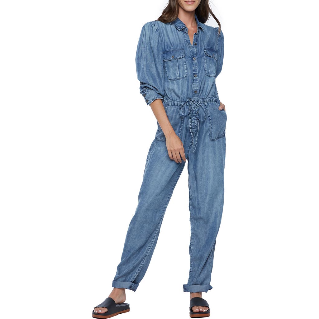 Wash Lab Denim Denim Jumpsuit