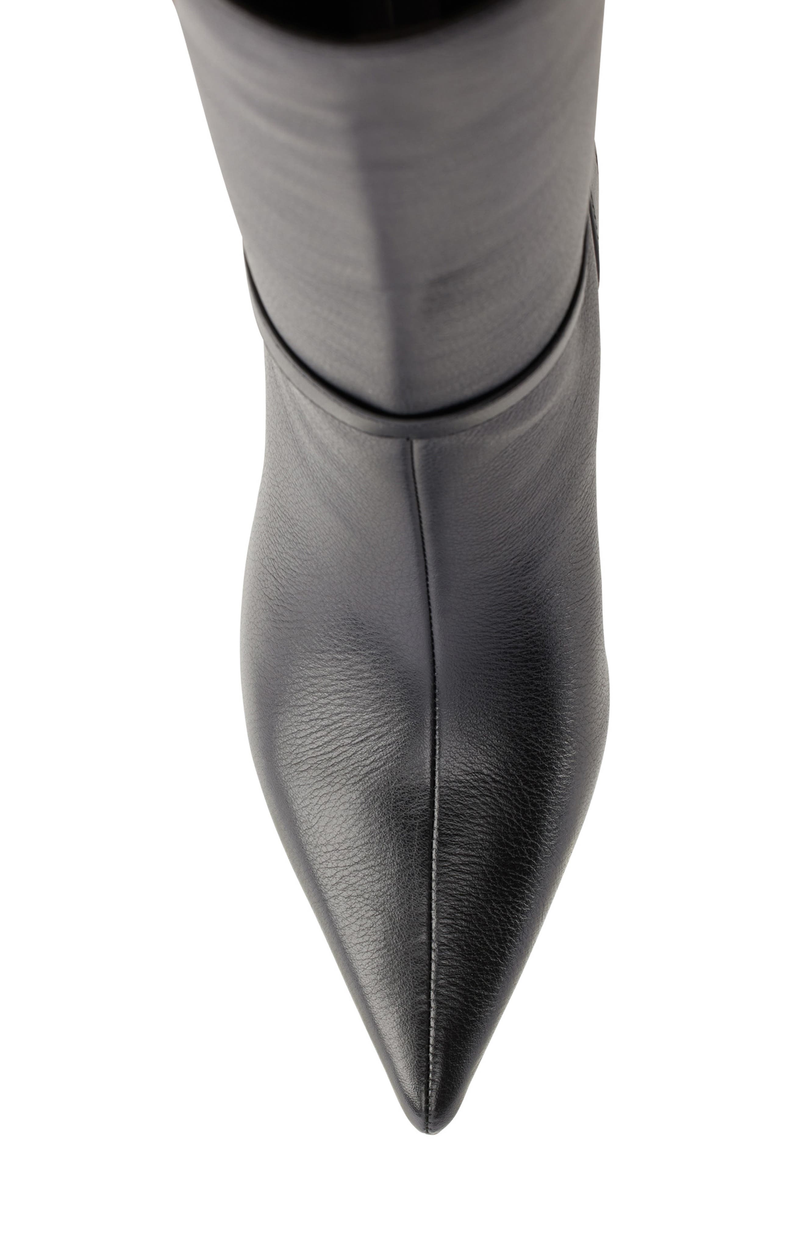 KARL LAGERFELD PARIS Sharina Wedge Sneaker, Alternate, color, Black