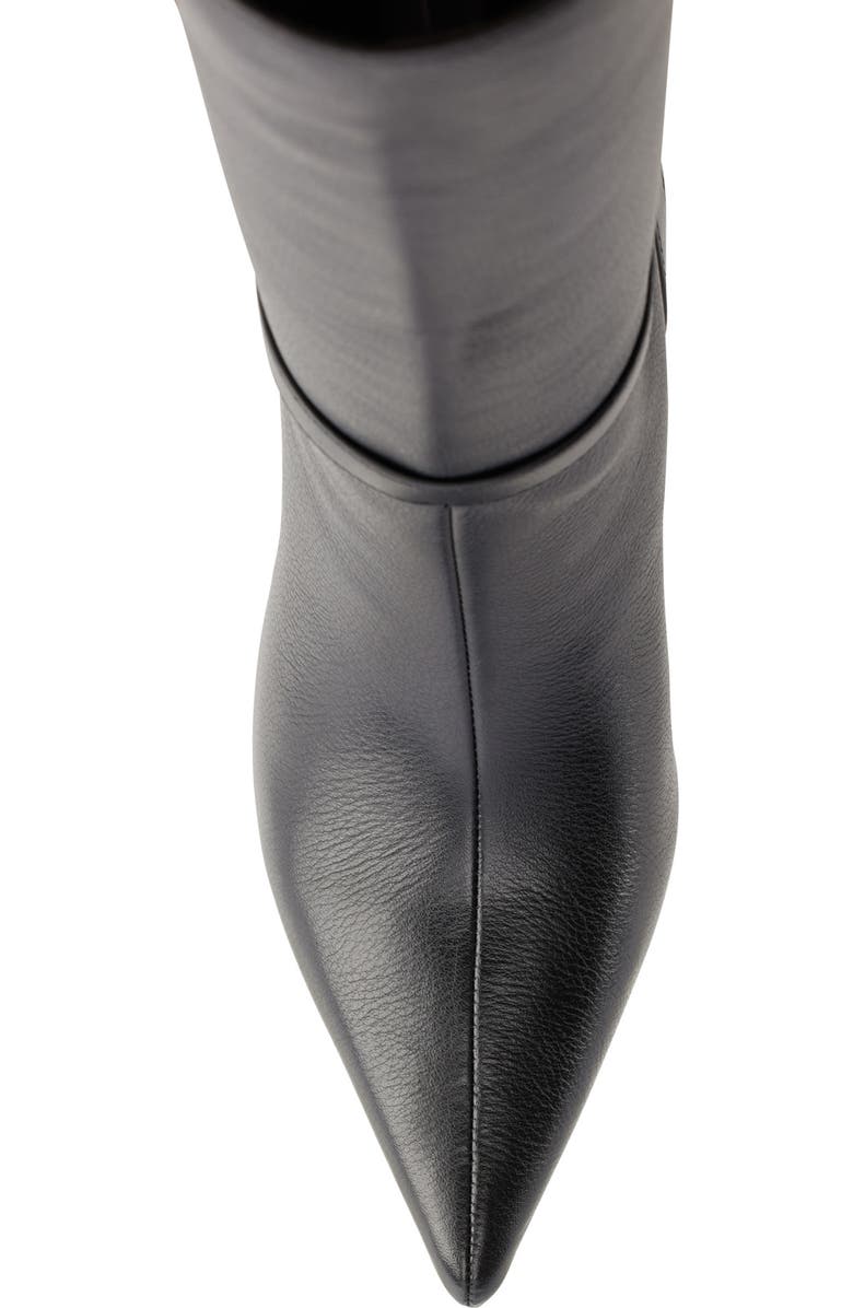 KARL LAGERFELD PARIS Sharina Wedge Sneaker, Alternate, color, Black