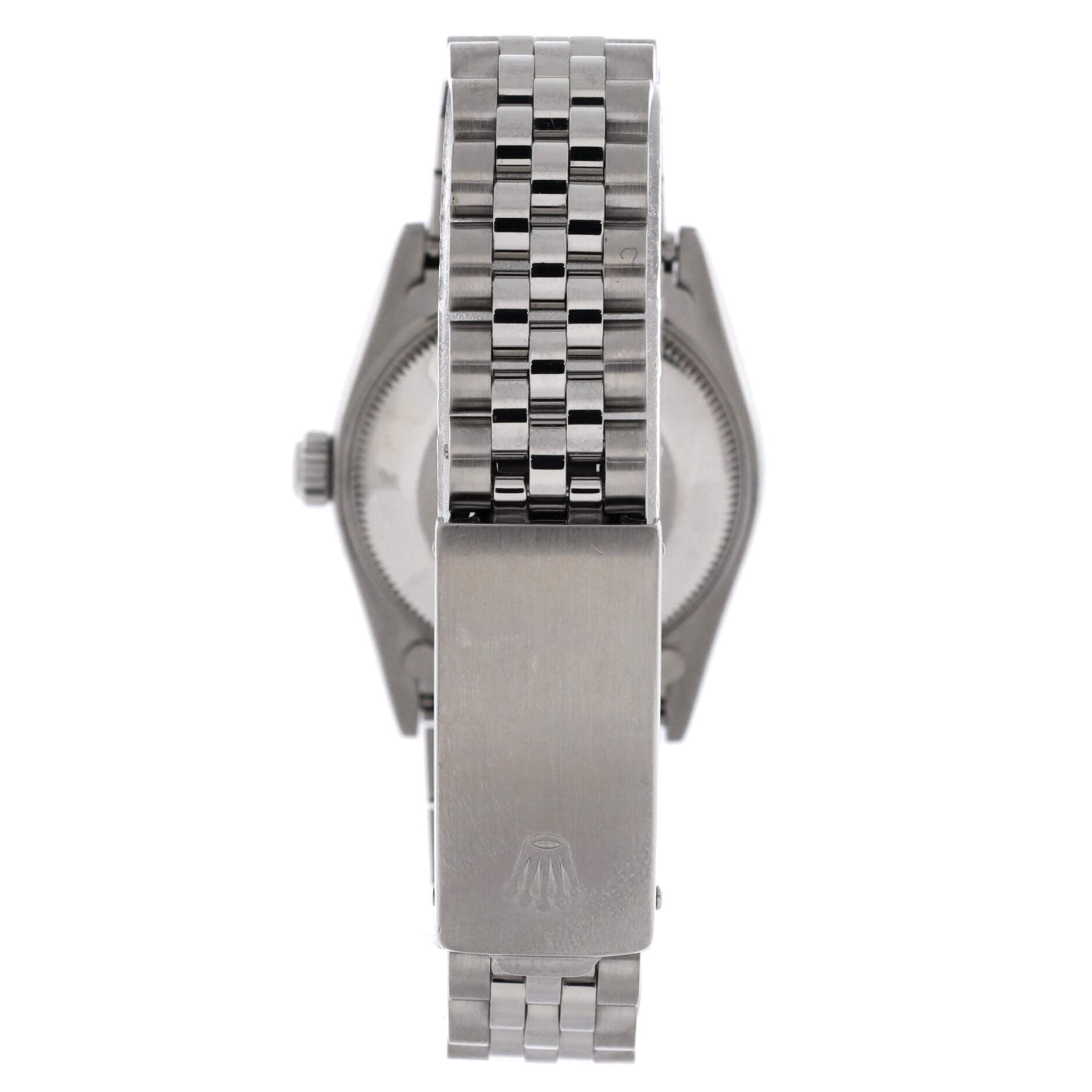 Oyster Perpetual Datejust Automatic Watch Stainless Steel and White Gold with Diamond Markers 31, Alternate, color, Metallic Silver