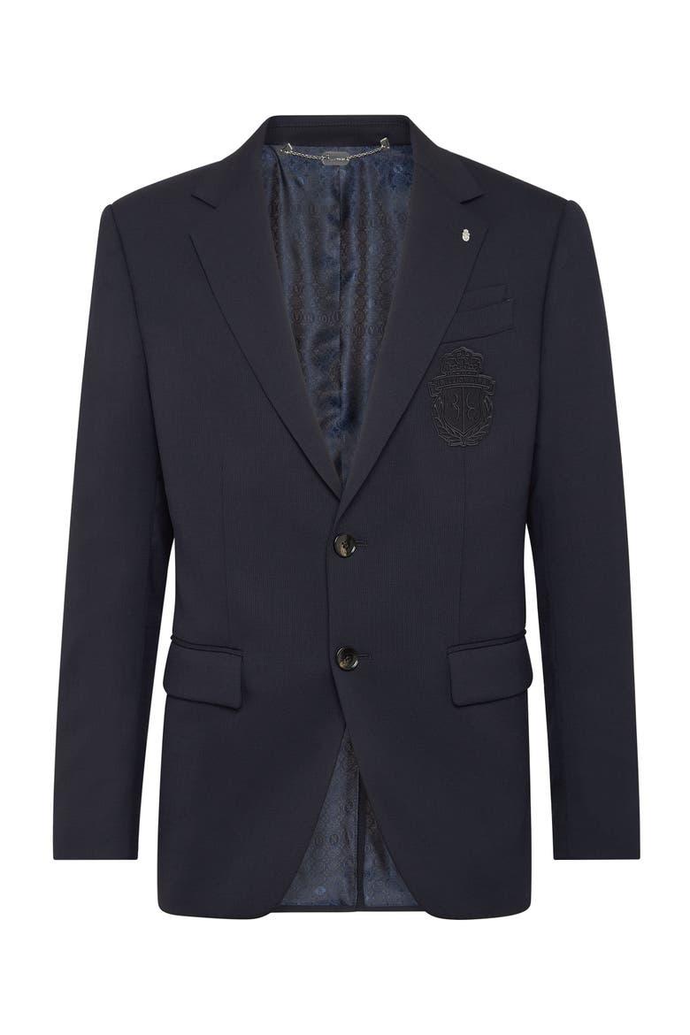 Blazer Men, Main, color, darkblue