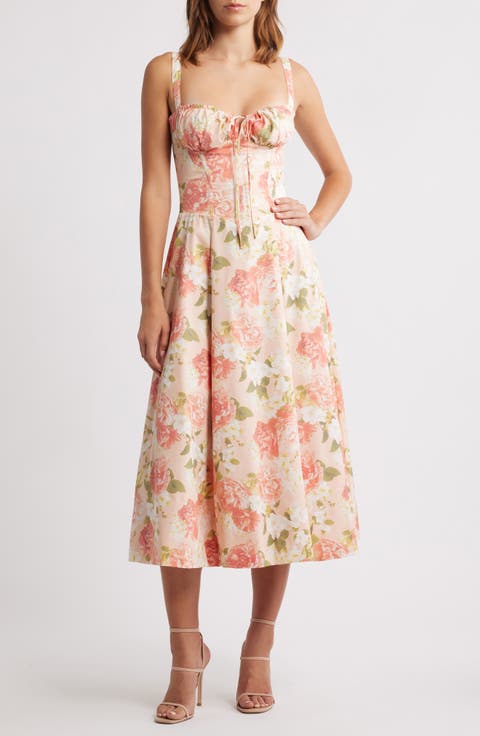 Carmen Bustier Sundress