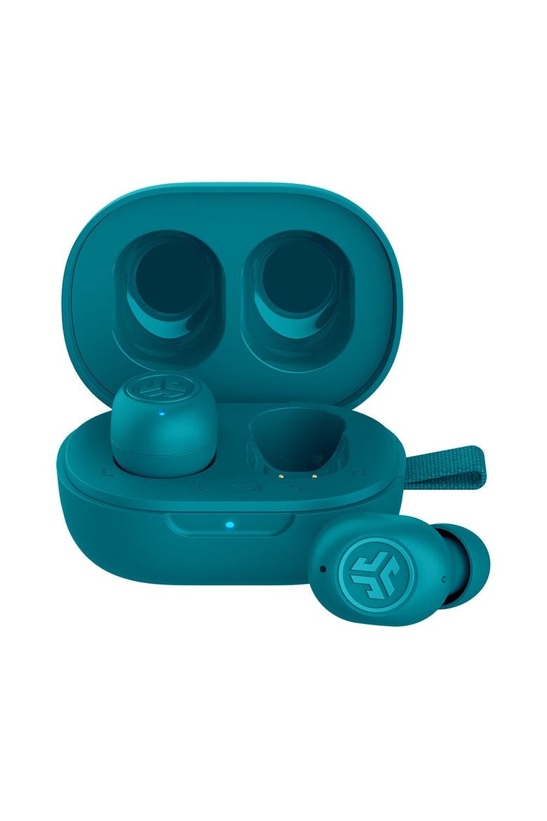 JBuds Mini True Wireless Earbuds, Main, color, Aqua