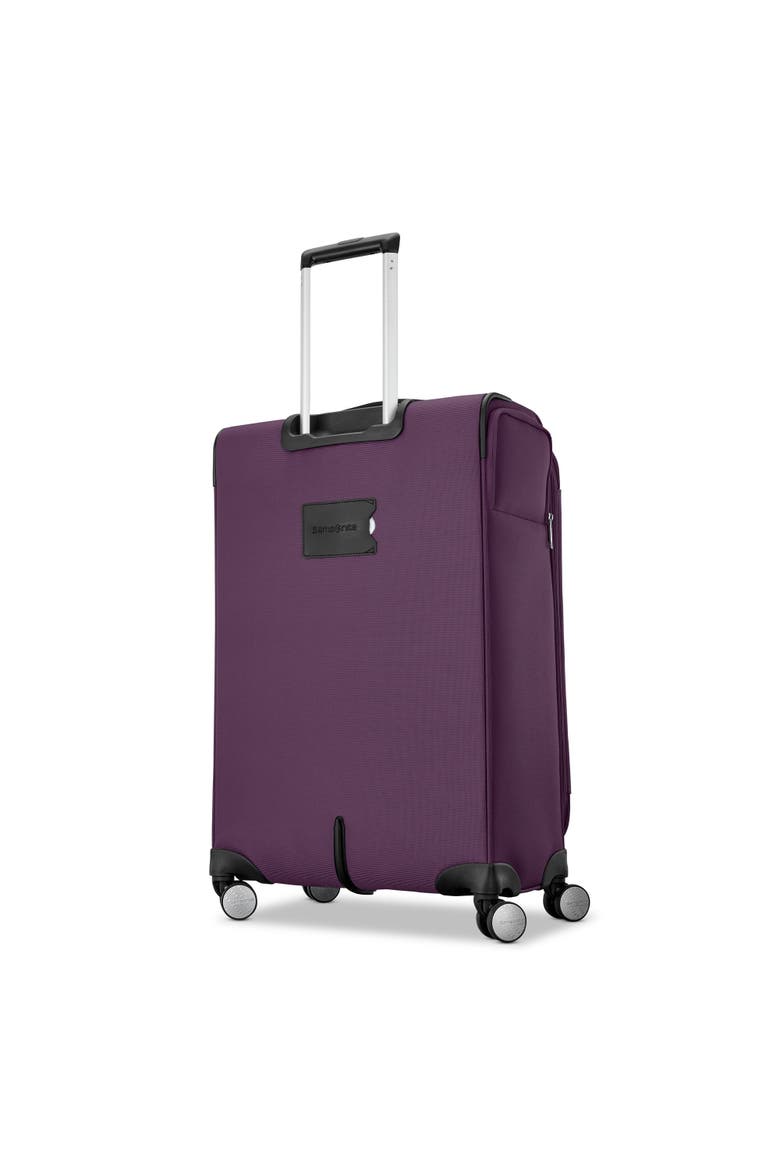 Element Softside Expandable 2 Piece (21"/25") Spinner Luggage Set, Alternate, color, Purple