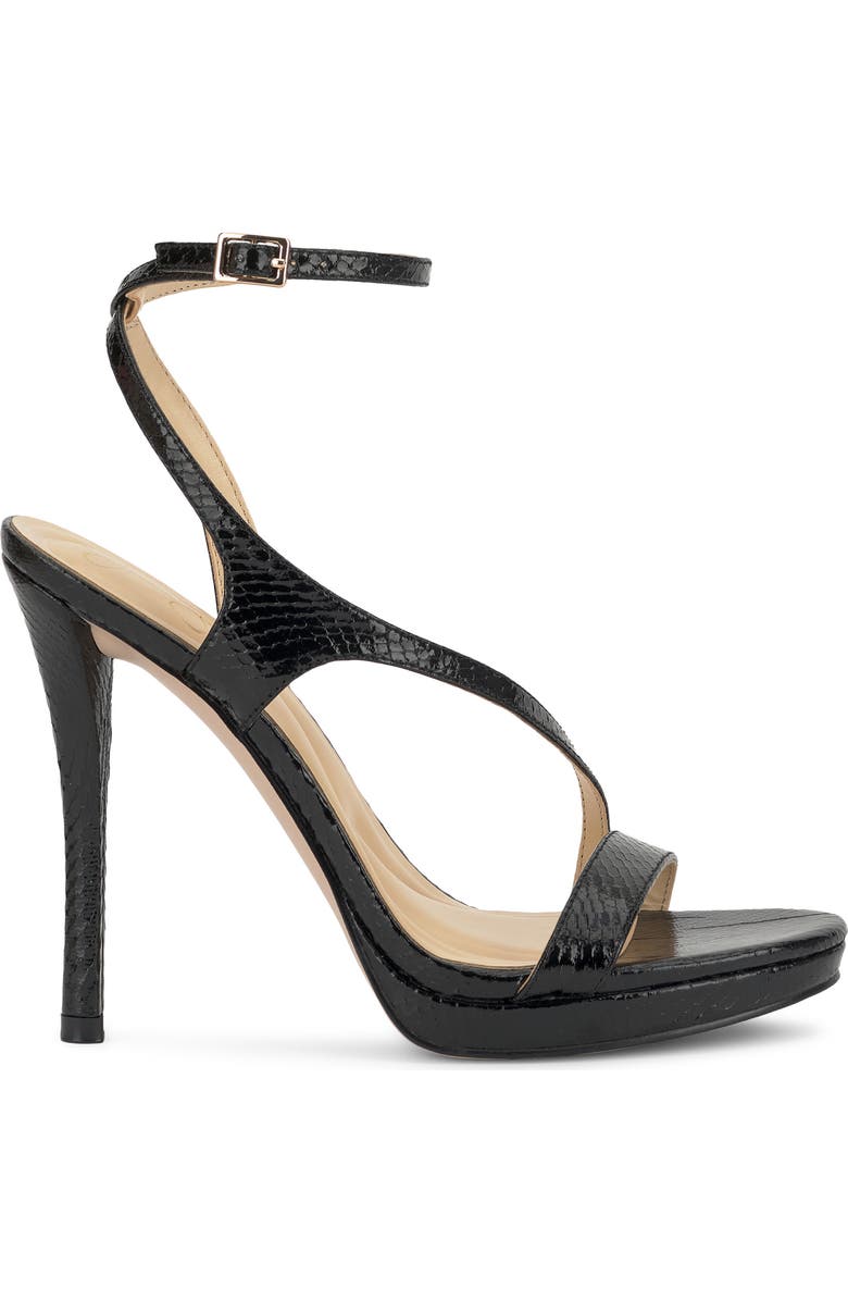 Jessica Simpson Dixia Sandal, Alternate, color, Black