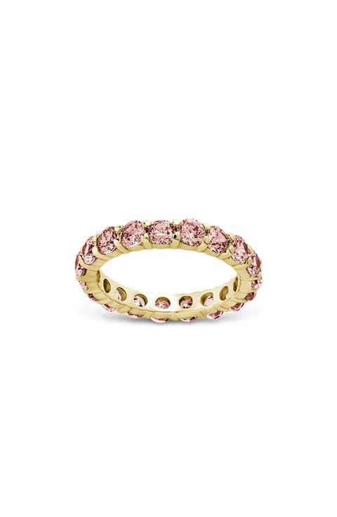 Gracie Cubic Zirconia Eternity Ring