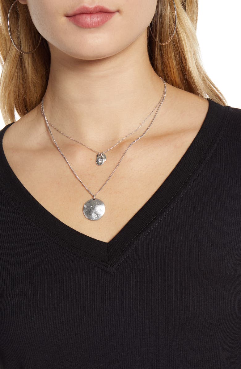 Treasure & Bond Ribbed V-Neck Top, Alternate, color,