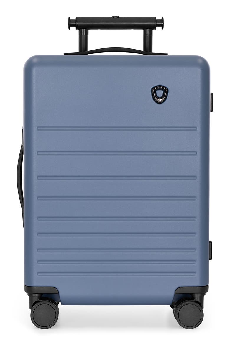 Castle Valley 21-Inch Carry-On Luggage, Main, color, NAVY