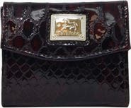 Cavalinho Gallop Mini Patent Leather Wallet 530