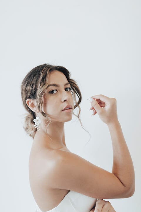 Paloma Bridal Earrings