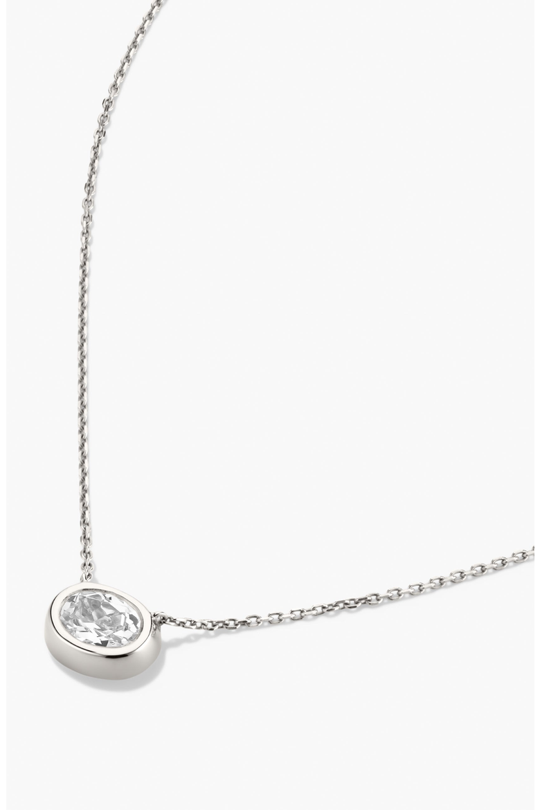 Lucia Necklace, Alternate, color, Sterling Silver
