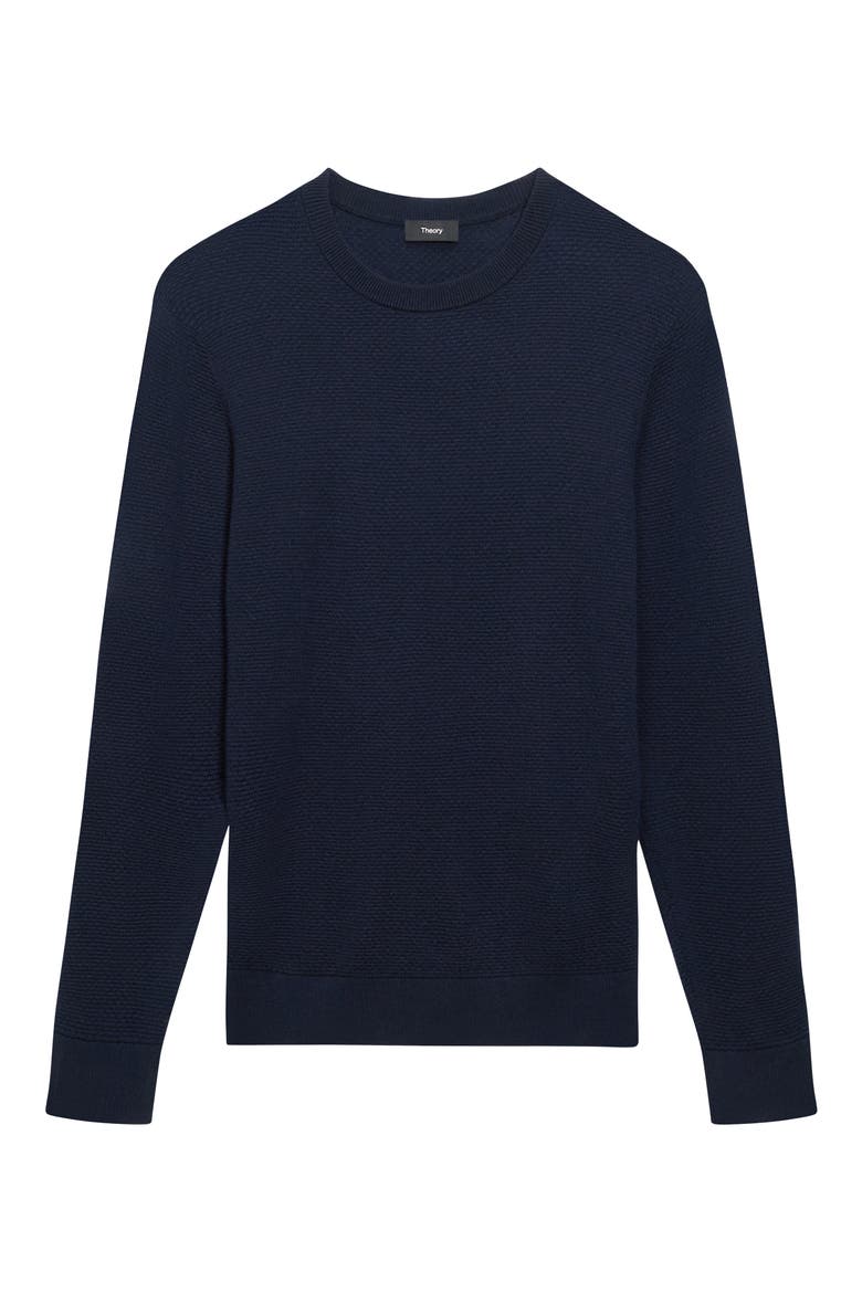 Maden T.Novo Crewneck Wool Sweater, Alternate, color, BALTIC