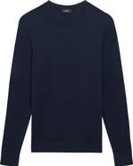 Theory Maden T.Novo Crewneck Wool Sweater