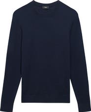 Theory Maden T.Novo Crewneck Wool Sweater