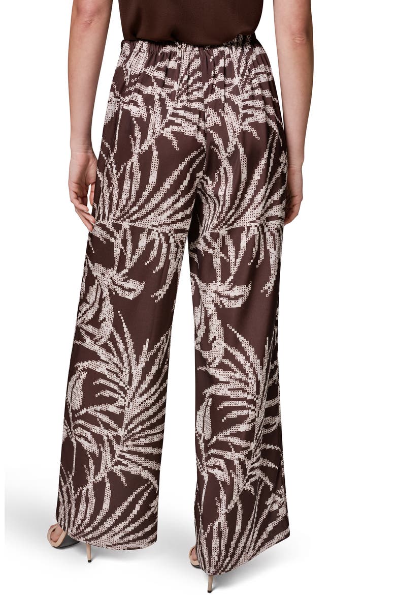 Print Wide Leg Pants, Alternate, color, CANYON MULTI
