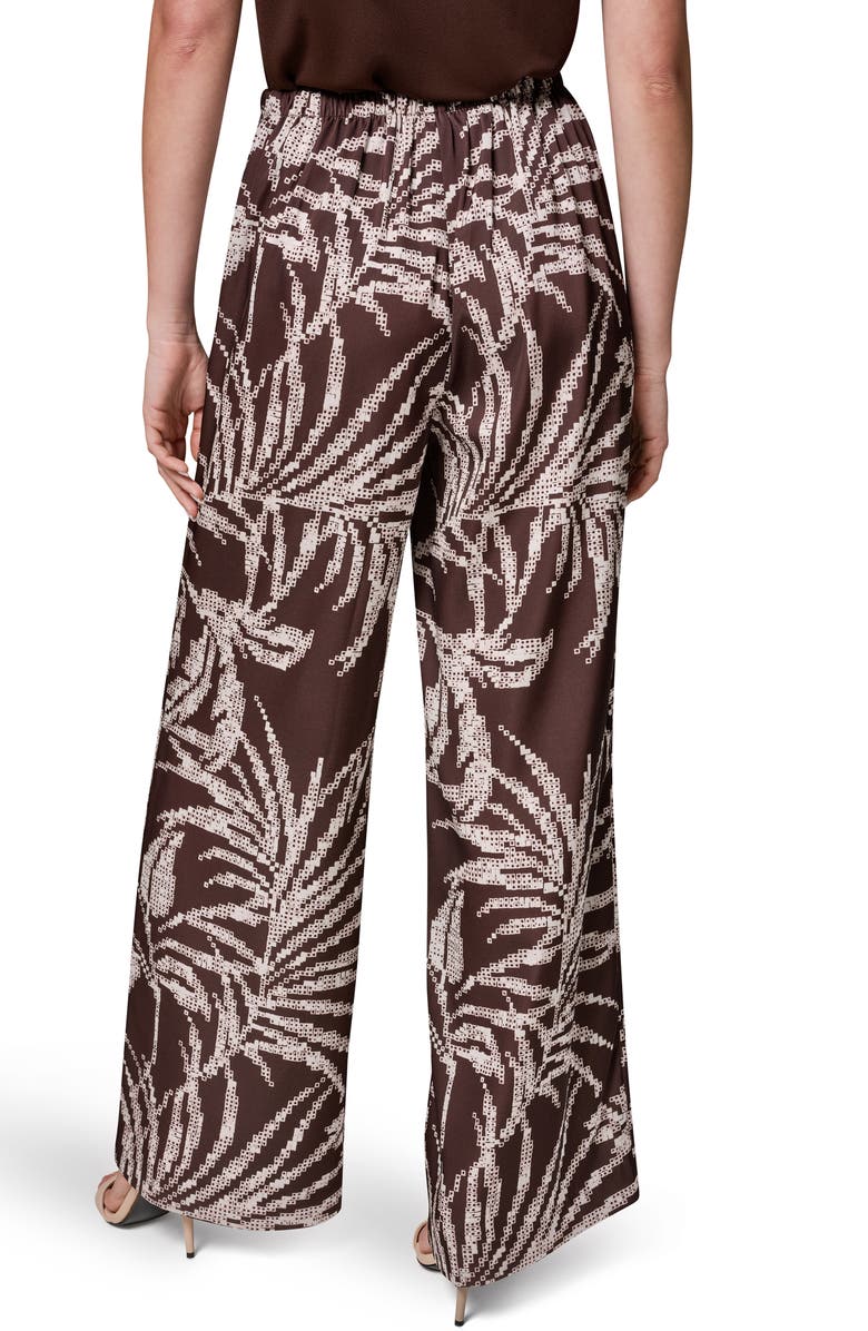 Donna Karan New York Print Wide Leg Pants, Alternate, color,