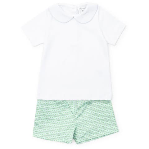 Field Boys' Woven Short Set (Baby, Toddler, Little Kid & Big Kid)