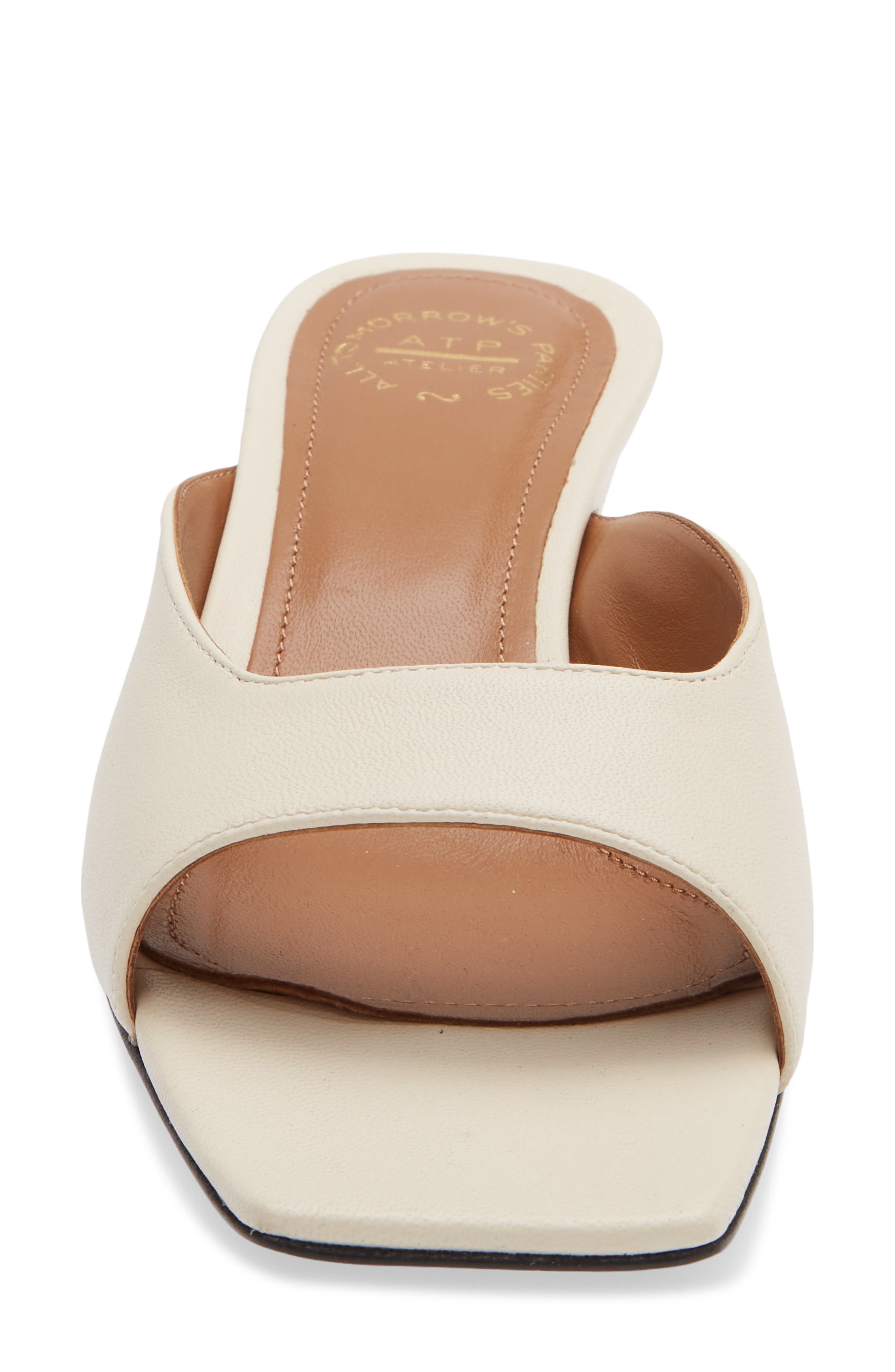 ATP ATELIER Tavenna Sandal, Alternate, color, Linen