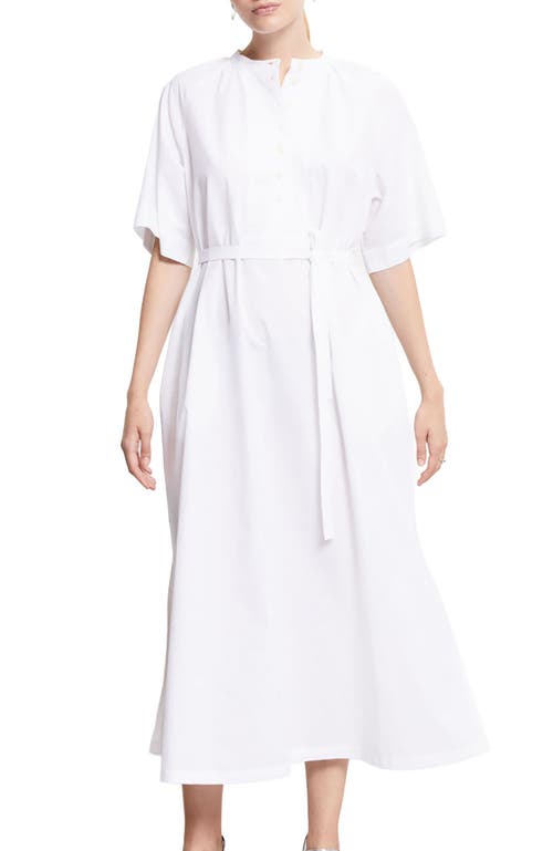 ottod'Ame Poplin Dress in White at Nordstrom, Size 40