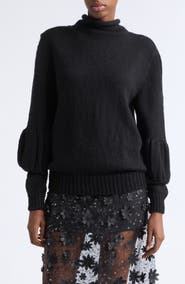 KÚR Hand Knitted Norwegian Wool Turtleneck Sweater