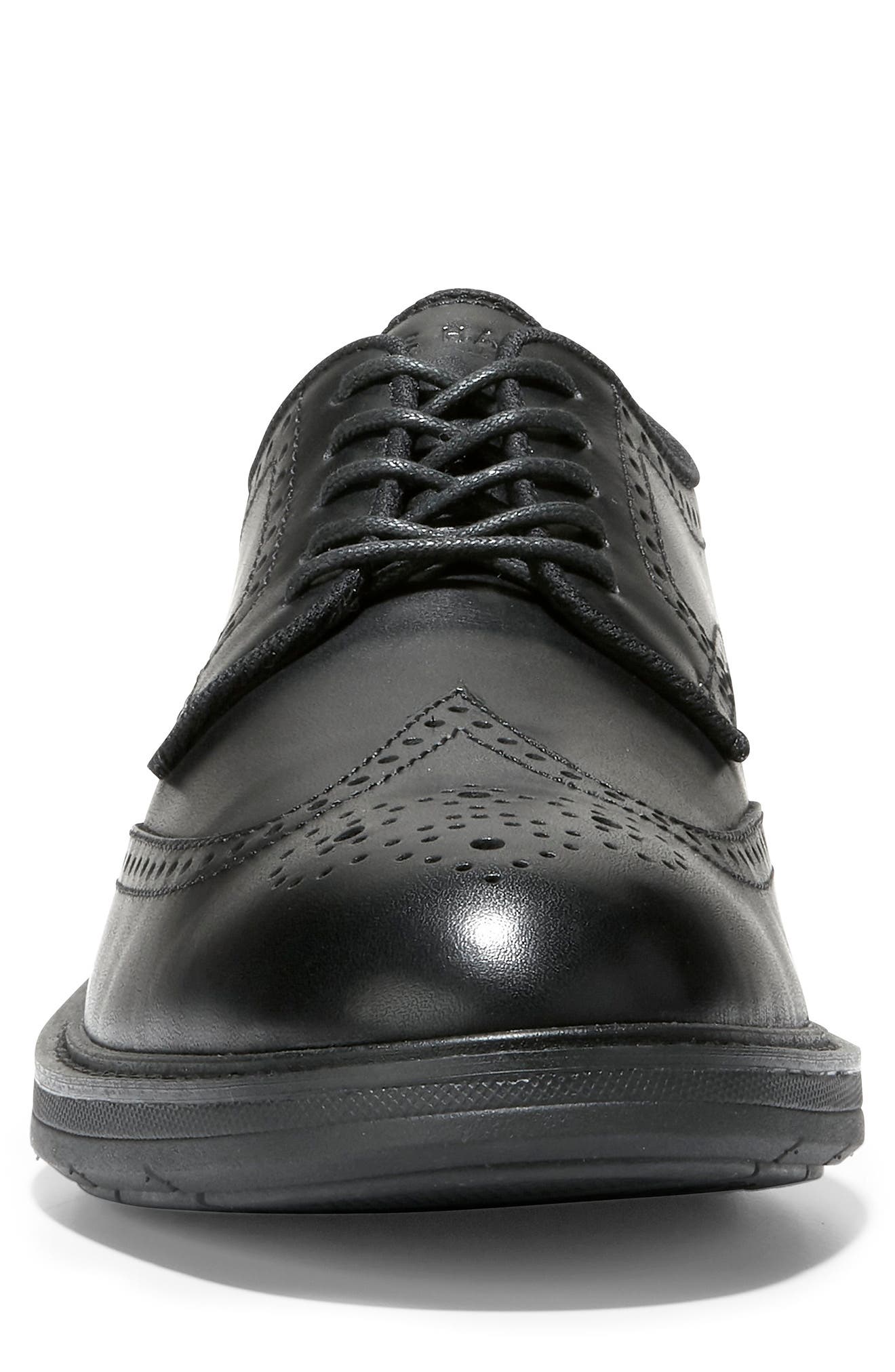 Cole Haan Goto Leather Wingtip Derby, Alternate, color, 