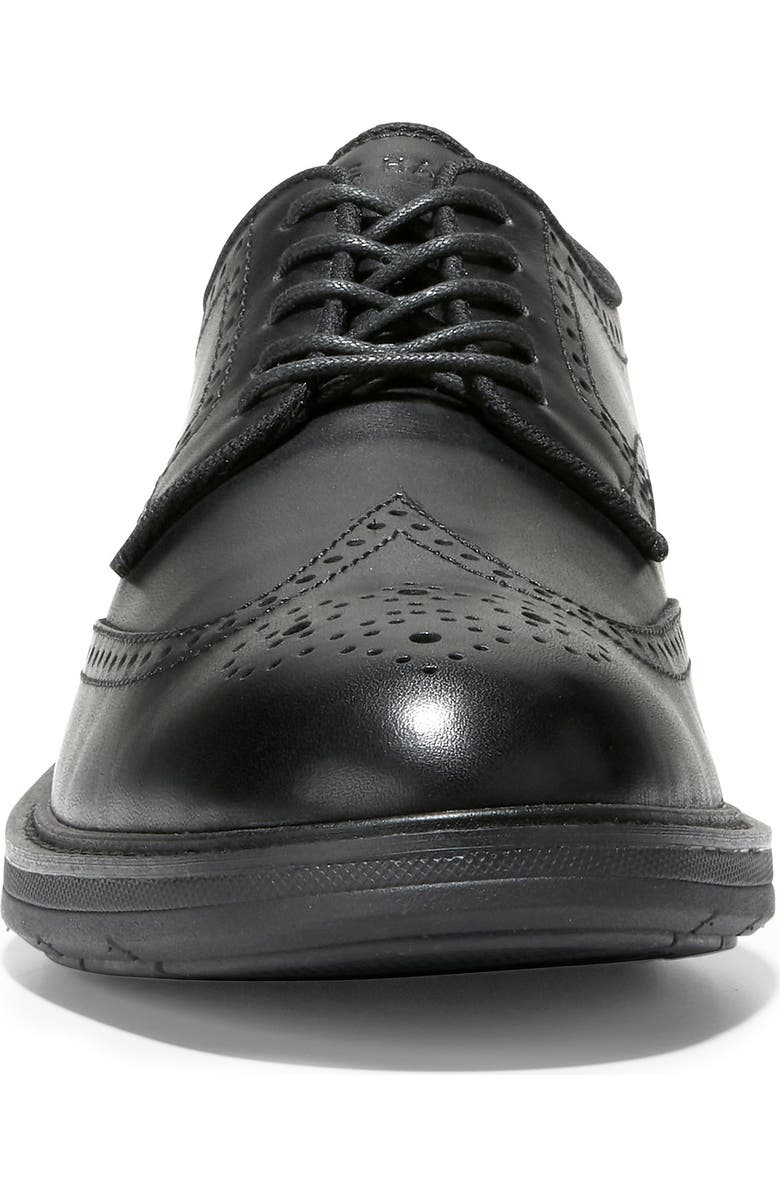 Cole Haan Goto Leather Wingtip Derby, Alternate, color,