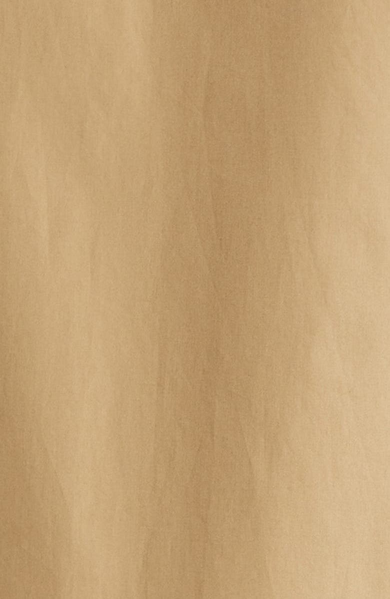 Burberry EKD Stamp Cotton Poplin Button-Up Shirt, Alternate, color, Puddle