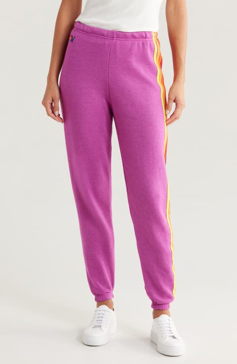 Stripe Sweatpants