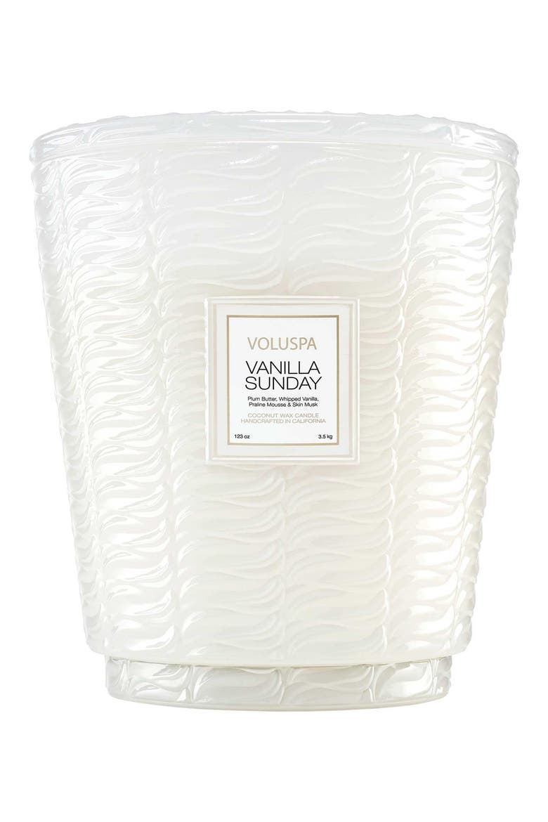 Vanilla Sunday Lidded Hearth Candle, Main, color, NO COLOR