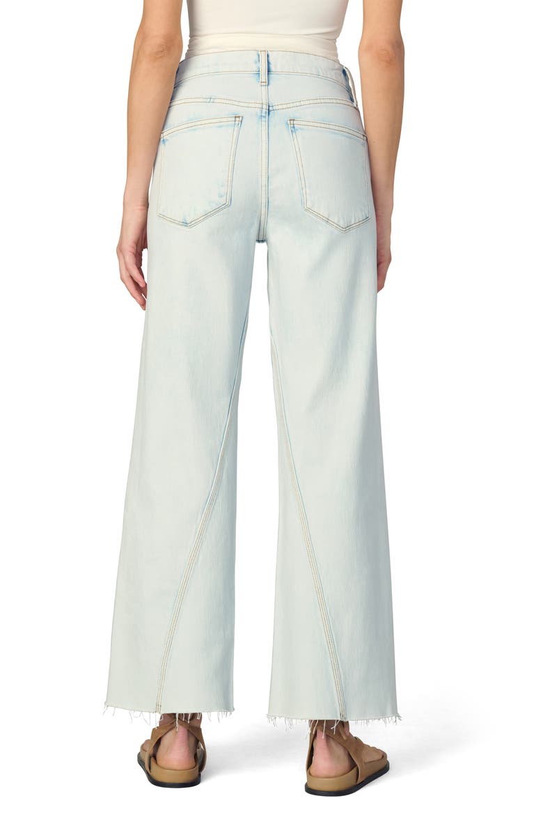 Joe's Jeans The Twisted Mia Raw Hem High Waist Ankle Flare Jeans, Alternate, color, Reverence