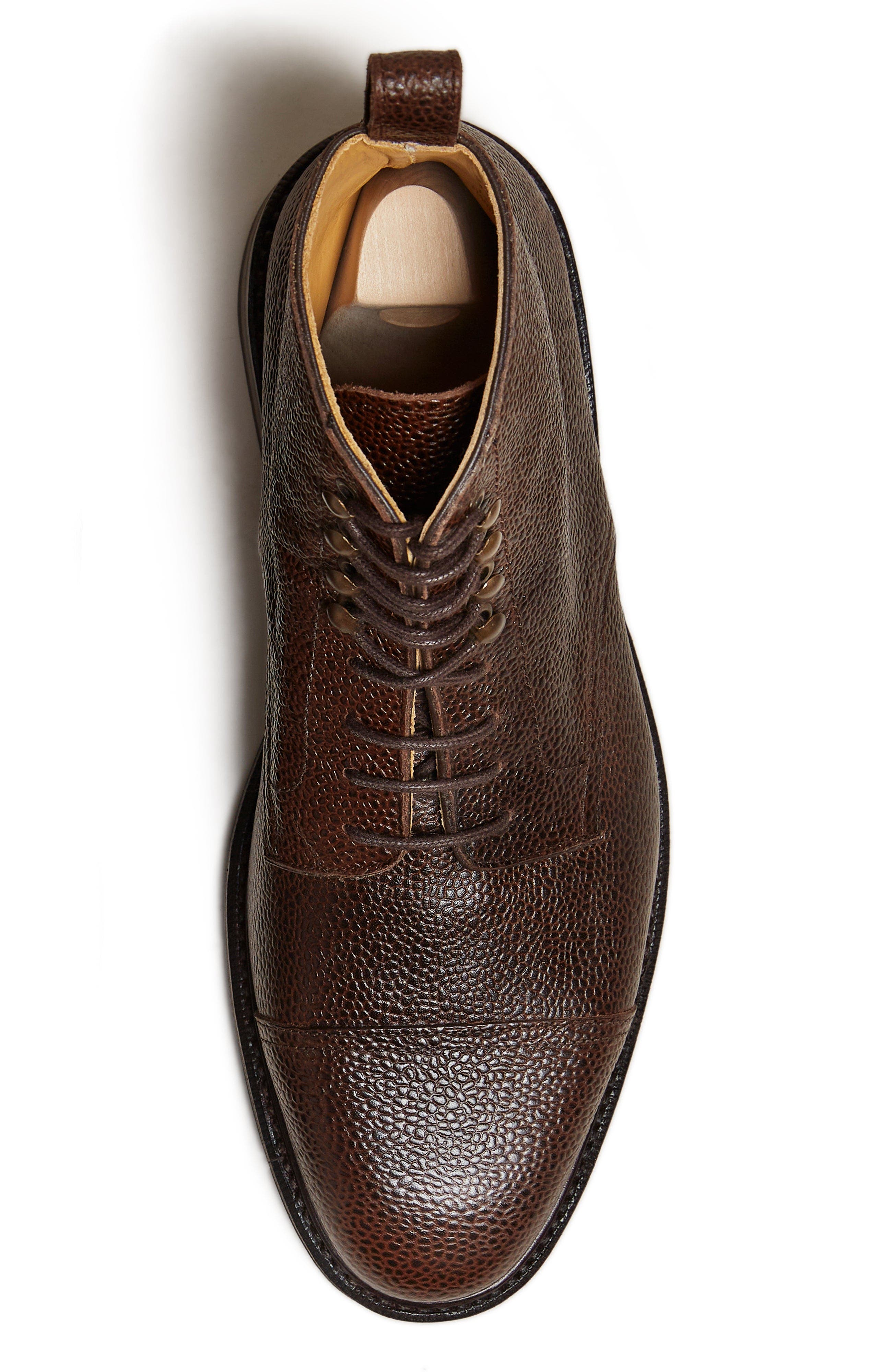 Abisko Jumper Boots, Alternate, color, Dark Brown Grain