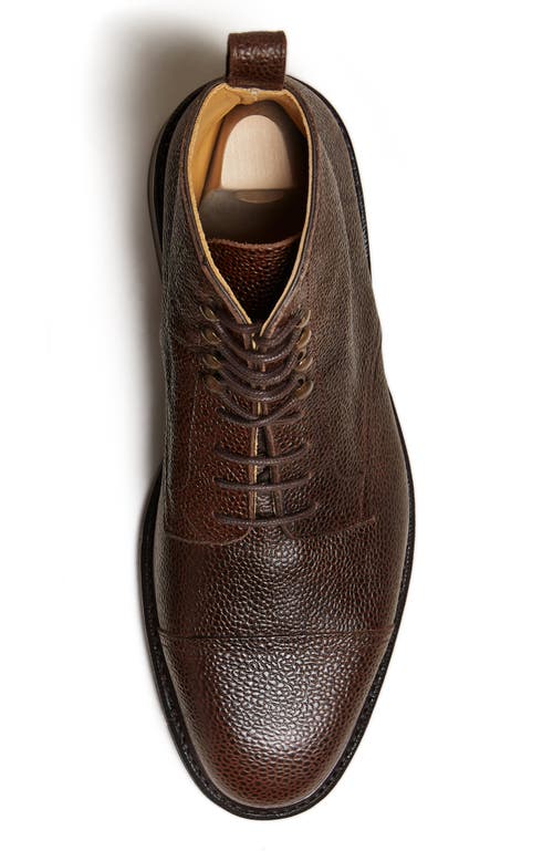 Myrqvist Abisko Jumper Boots In Brown