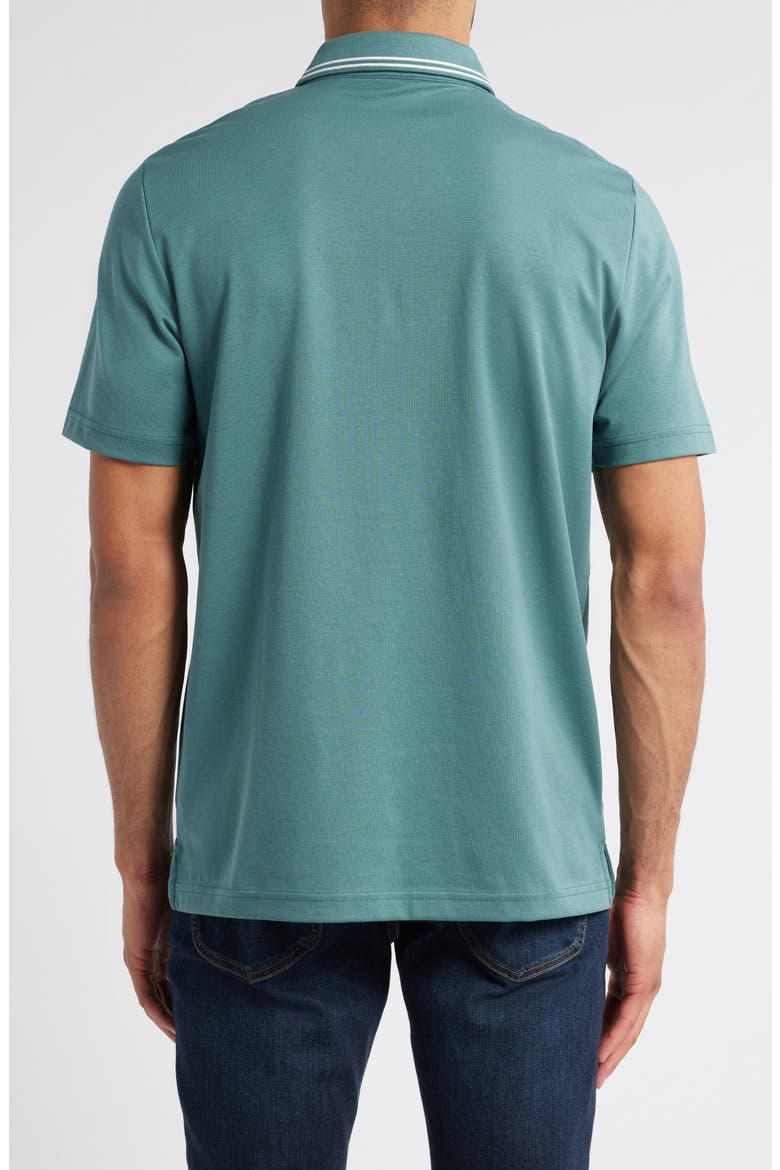 Patron Parade Polo, Alternate, color, SILVER PINE