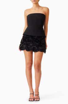 Elliatt Selena Strapless Minidress