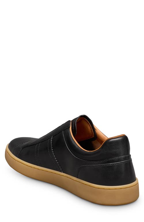 Allen Edmonds Lafayette Slip-on Sneaker In Black