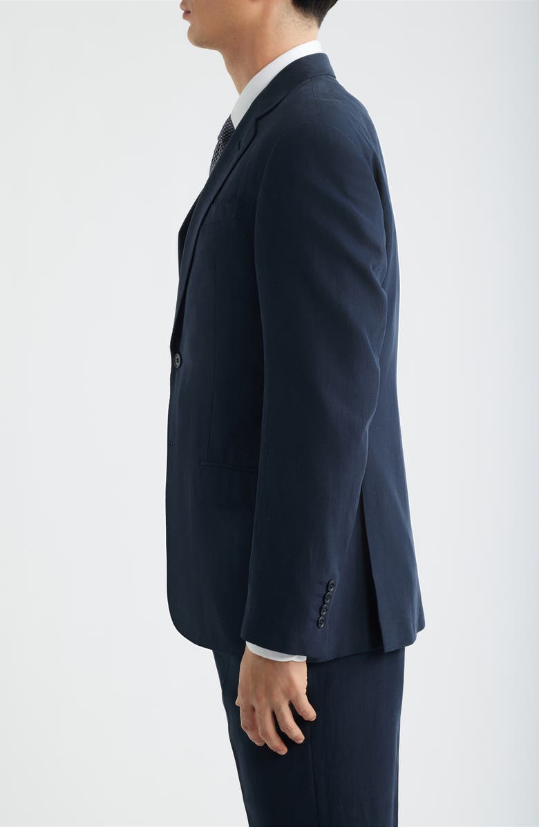 Emporio Armani Navy Suit Jacket, Alternate, color, Navy