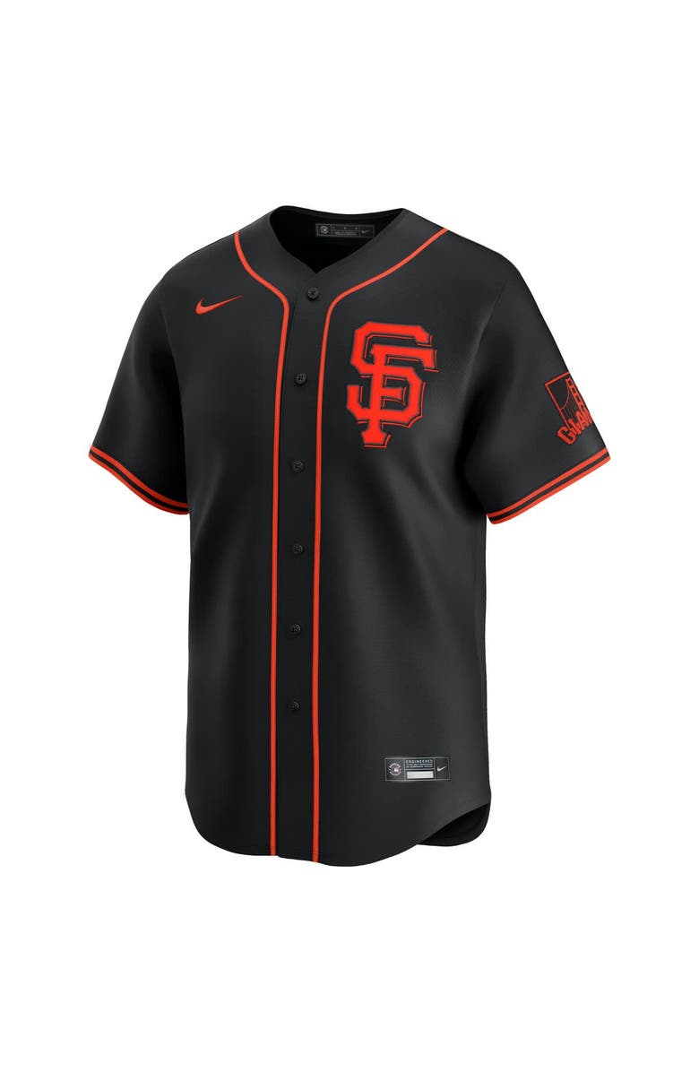 Nike Men's Nike Jung Hoo Lee Black San Francisco Giants Alternate Limited Player Jersey, Alternate, color, Black