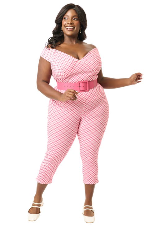 Plus Size Rachelle Capri Pants
