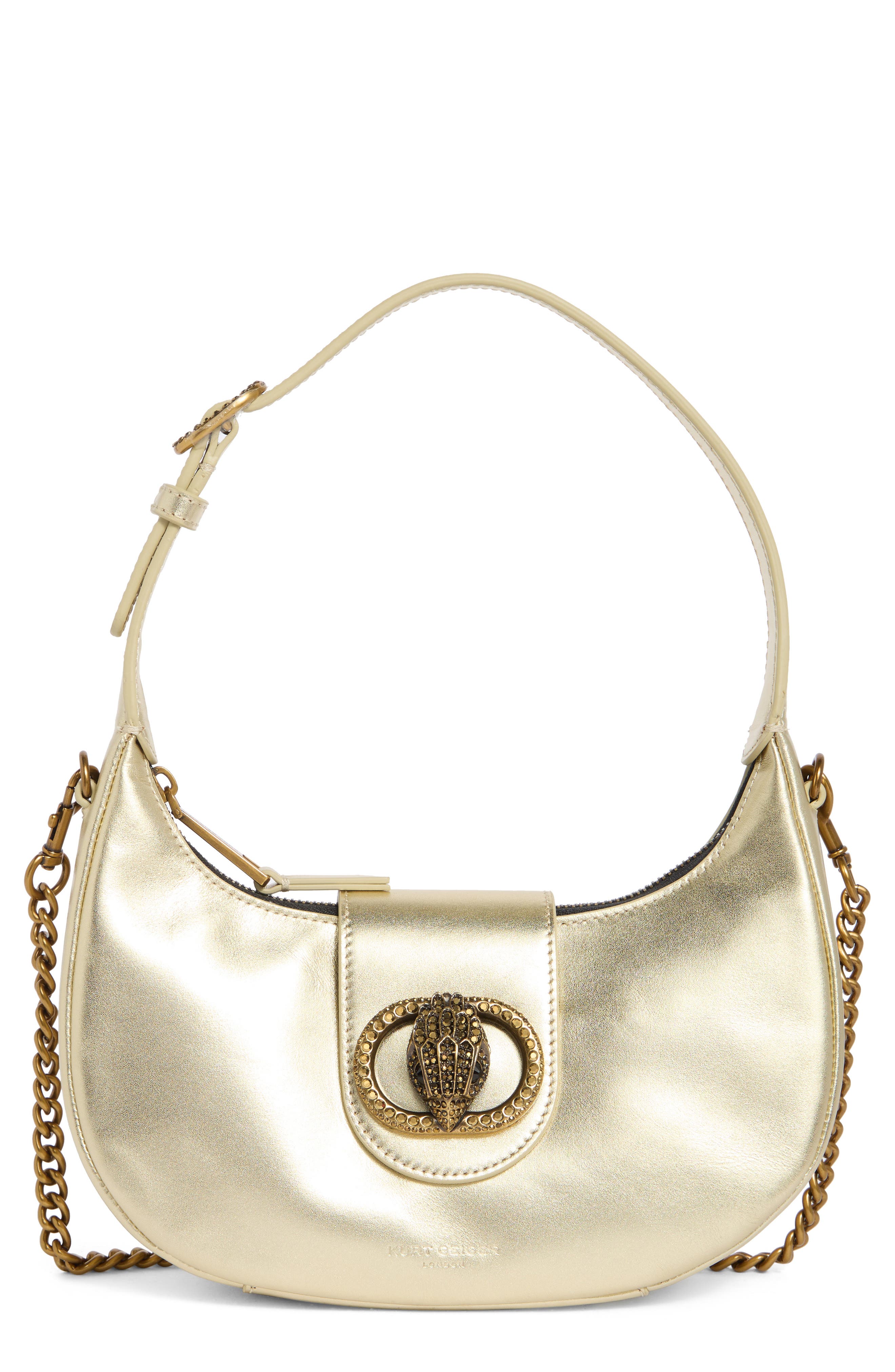 Kurt Geiger London Small Chelsea Hobo Shoulder Bag