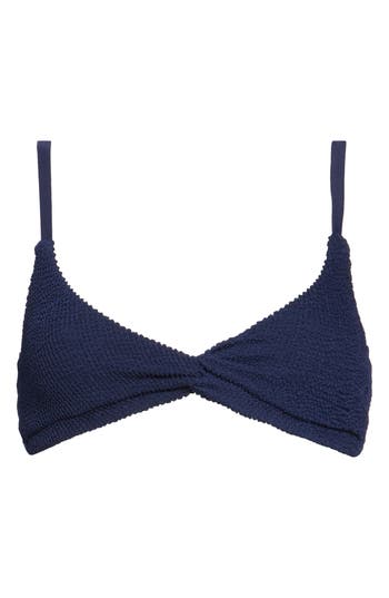 GOOD AMERICAN GOOD AMERICAN ALWAYS FIT TWIST BIKINI TOP