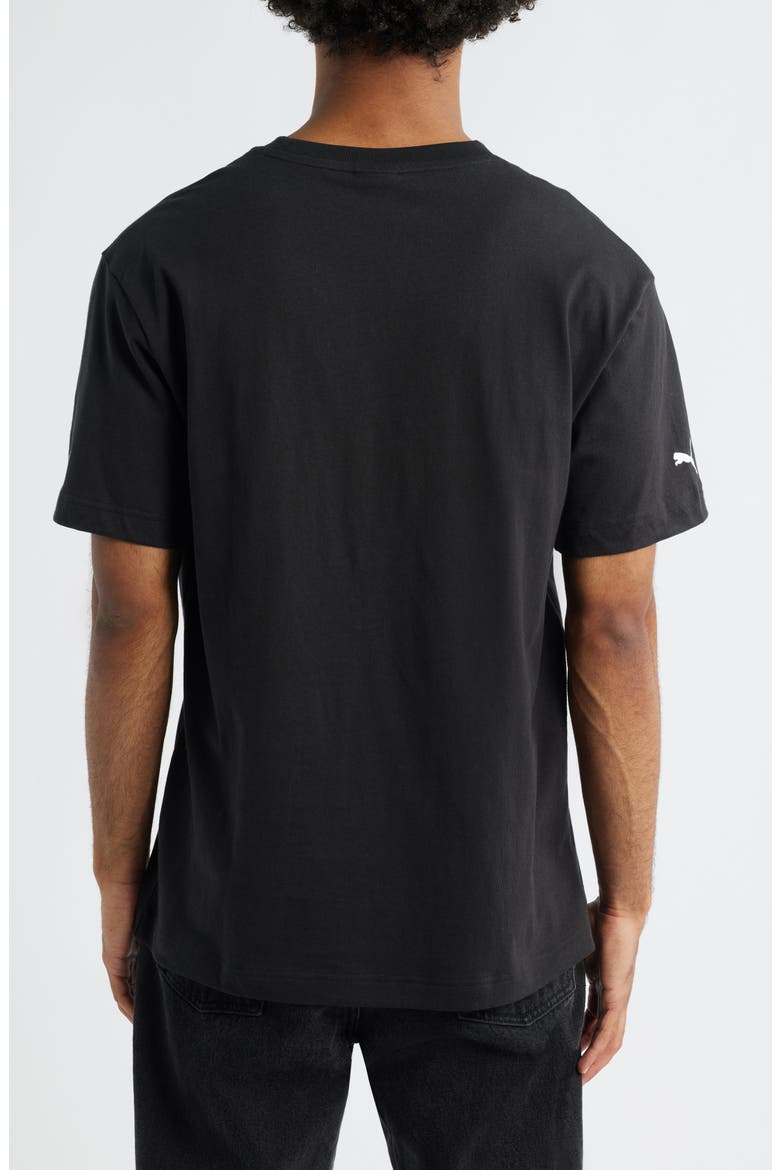 F1 Driver Cotton Graphic T-Shirt, Alternate, color, PUMA BLACK