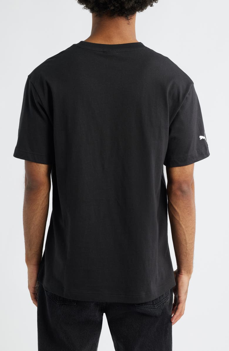 PUMA F1 Driver Cotton Graphic T-Shirt, Alternate, color, Puma Black