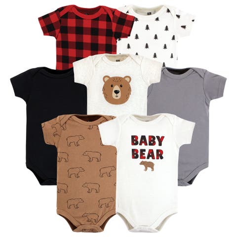 Cotton Bodysuits 7-Pack (Baby)