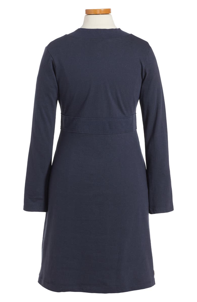Tea Collection Nori Wrap Neck Dress, Alternate, color, 