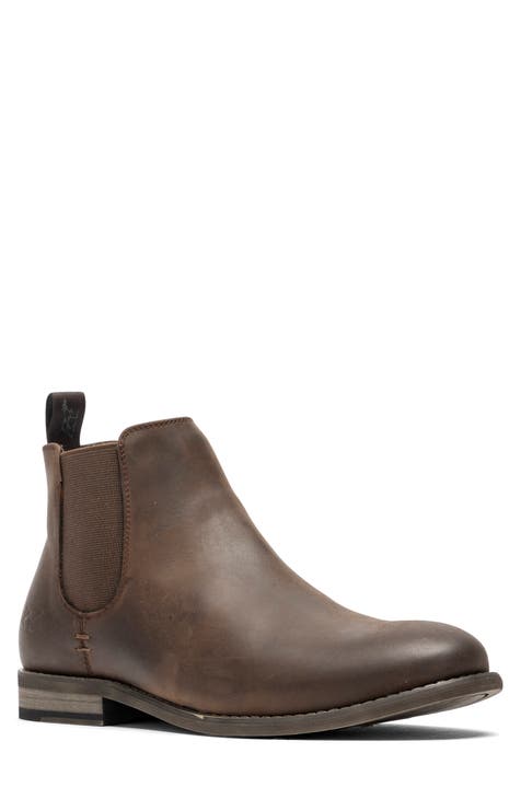 Mens brown chelsea boots sale best sale