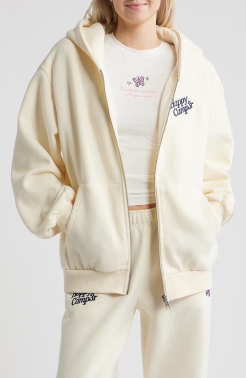 World is Better Zip-Up Hoodie