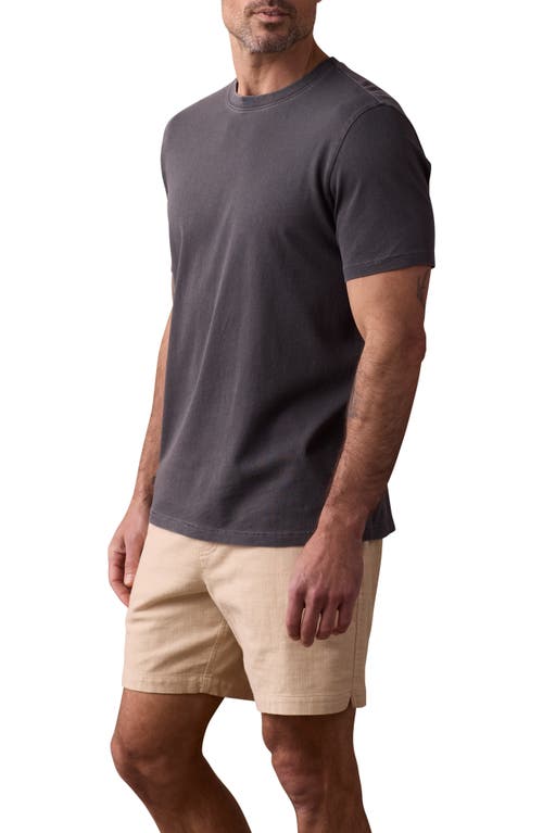 The Normal Brand Normal Cotton Jersey T-shirt In Shadow