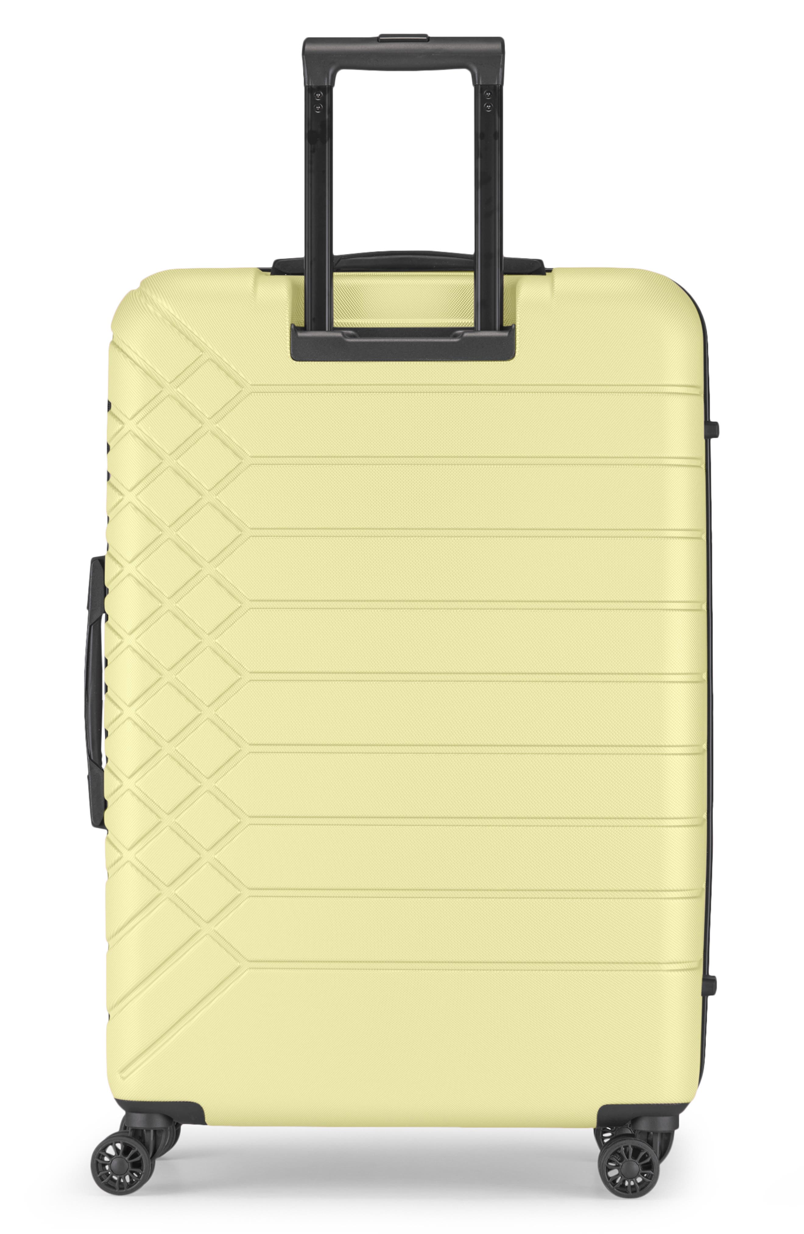 bugatti Mecca 2-Piece Hardside Luggage Set, Alternate, color, Yellow